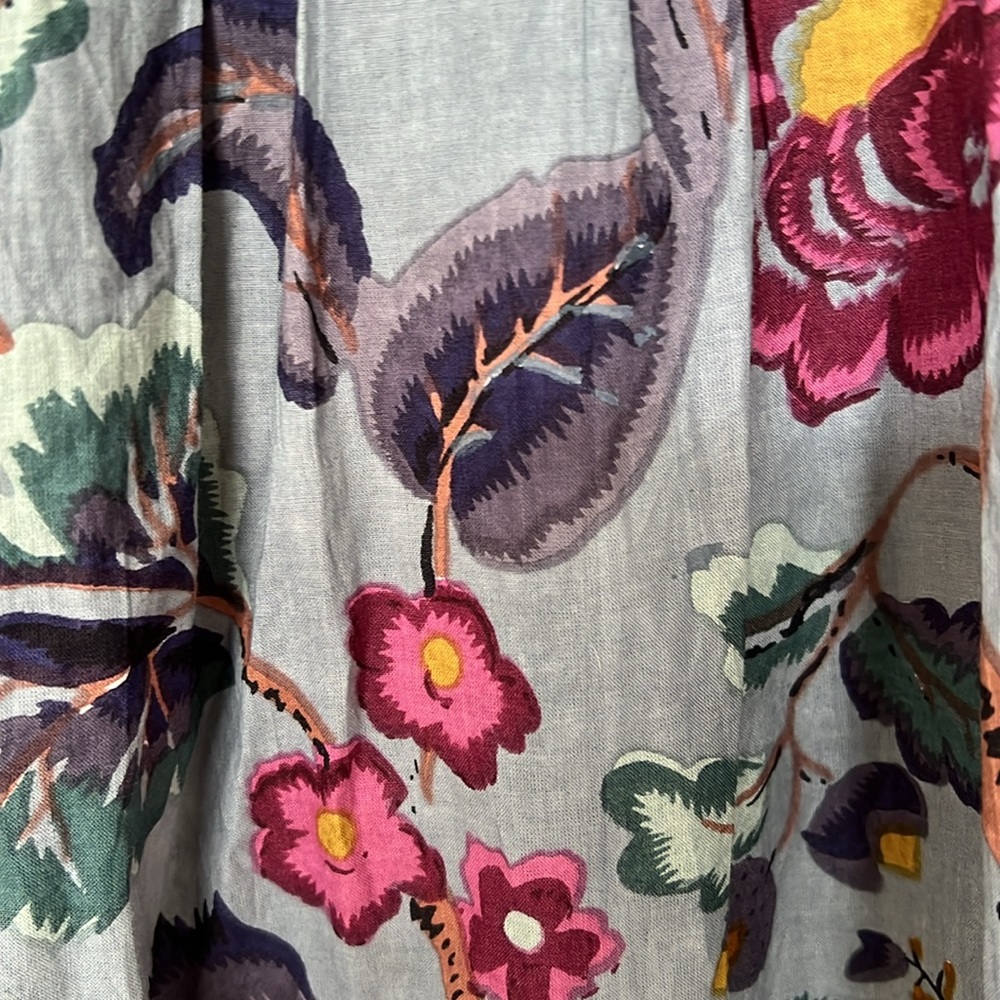 Ivy Jane Floral Blouse - Multicolor - Picture 7 of 10